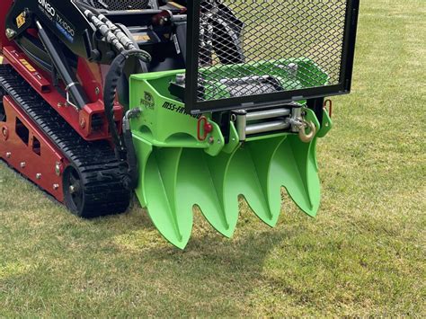 electric winch on skid steer|forestry attachment for skid steer.